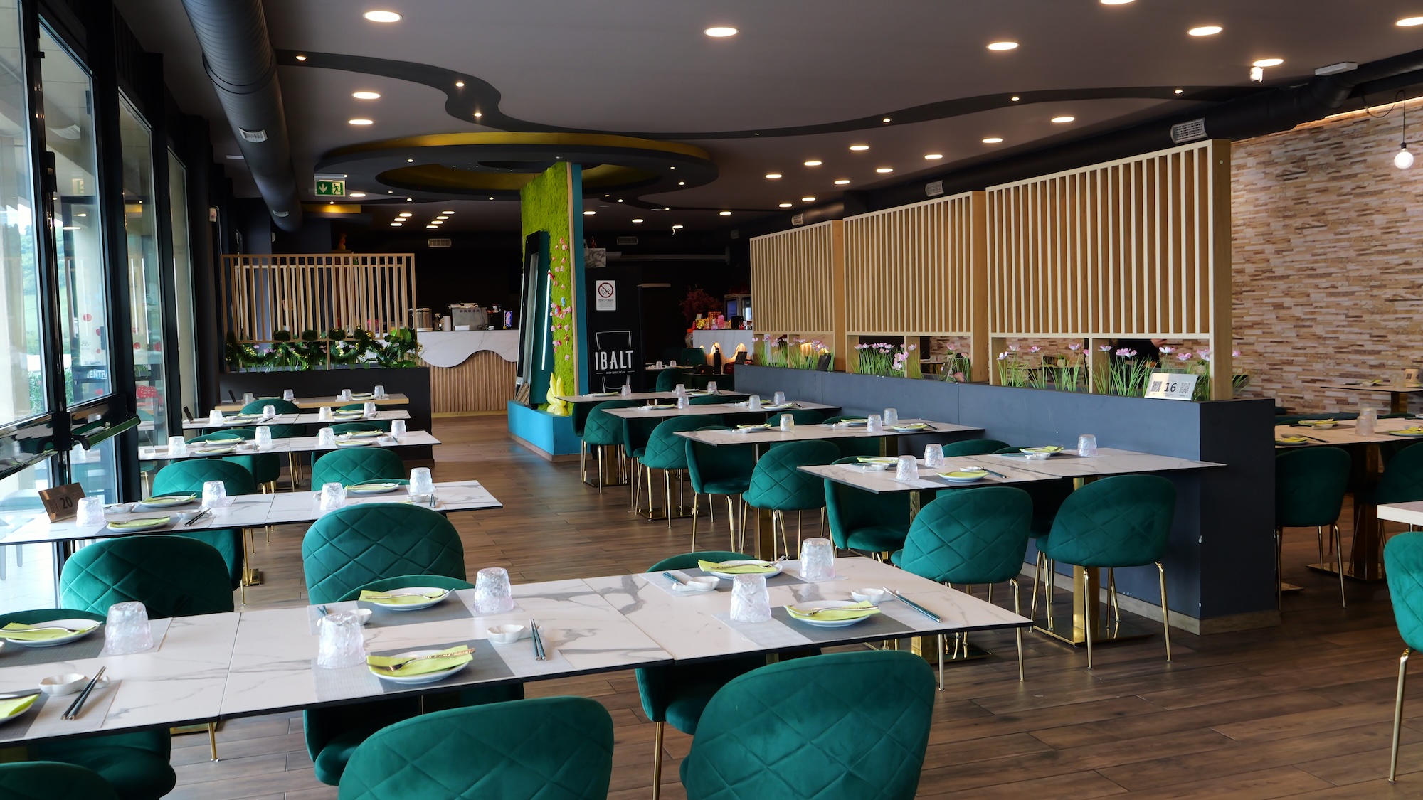 Selezione di sushi Sweet Sushi